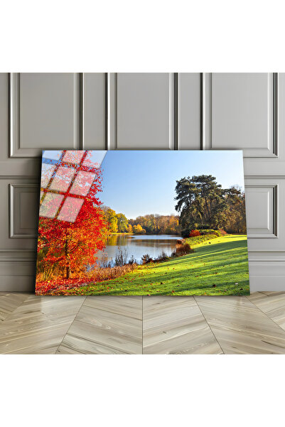 Harikabirev HARİKABİREV | PICTURĂ PE STICLA INESPRIMĂBILĂ (TEMPERATĂ) PE NATU...