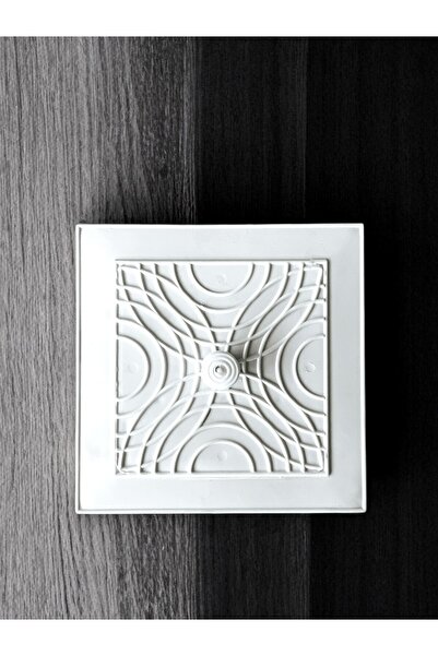 ERPLASSAN Baca Kapağı Kare Şık Baca Kapağı Yüksek Kalite Ayarlanabilir Her Bacaya Uygun