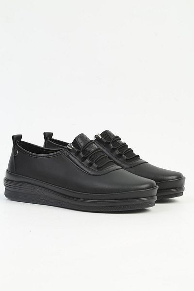 Pierre Cardin ®   PC-54248 - Μαύρα γυναικεία casual παπούτσια