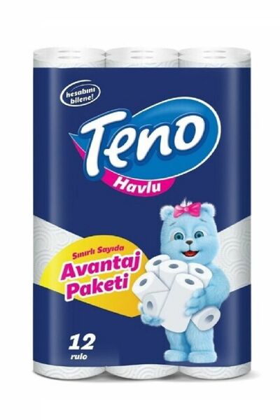 Teno Paper Towels 12 Pieces