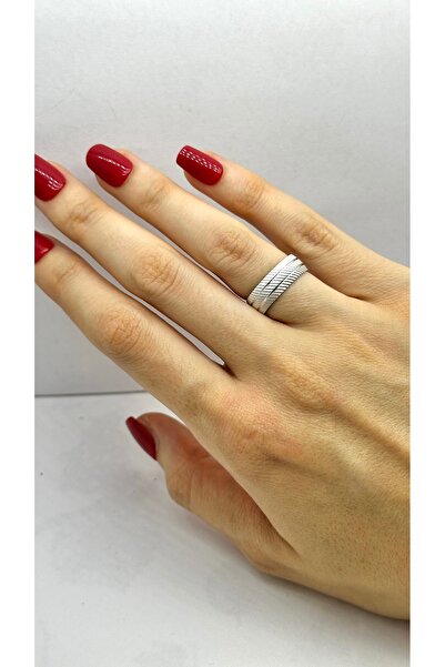 Selen’S Gümüş 925 Ayar Gümüş Alyans Söz Yüzüğü Nişan Yüzüğü Evilik Yüzüğü