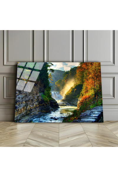 Harikabirev HARİKABİREV | PICTURĂ PE STICLA INRĂZĂBILĂ (TEMPERATĂ) PE PEISAJ ...