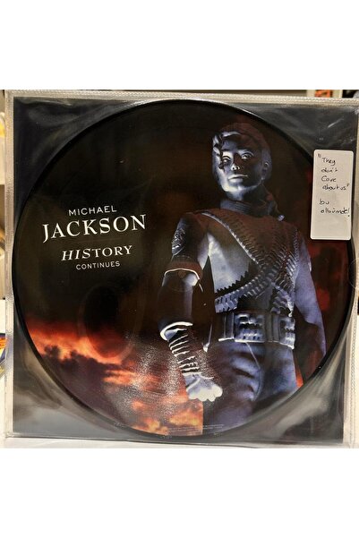 Kadıköy Plak Kulübü Michael Jackson – HIStory Continues They don't care about...