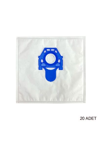 Magic Bags Fakir Prestige Uno Vacuum Cleaner Dust Bag (20 Pieces)