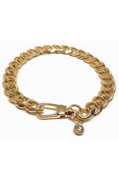 Glipet PetBucks Zincir Kedi Köpek Boyun Tasması 45cm M Gold