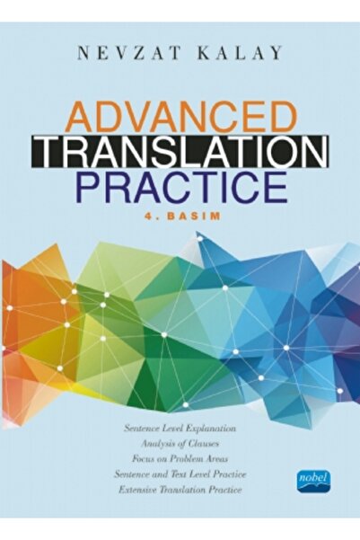 Nobel Akademik Yayıncılık Advanced Translation Practice