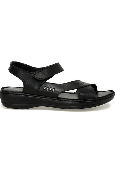 Polaris 161884 .Z3Fx Genuine Leather Women Sandals