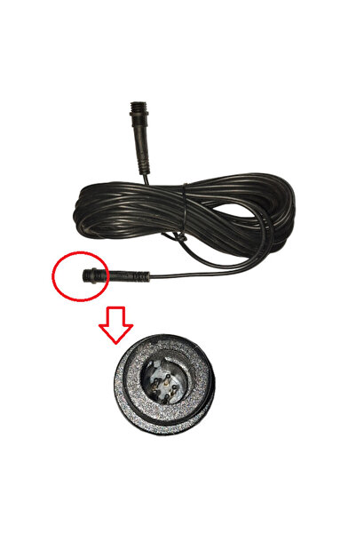 Gutsy 11aund0575 Renault Master Servıs Aracları Kamera Kablosu 5 Pin 10m Unıv...