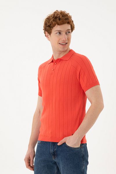 U.S. Polo Assn. Men's Pomegranate Flower Sweater 50280427 -Vr039