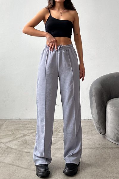 Ded COLLECTION Women's Aerobin Fabric - Thin and Comfortable Summer Trousers