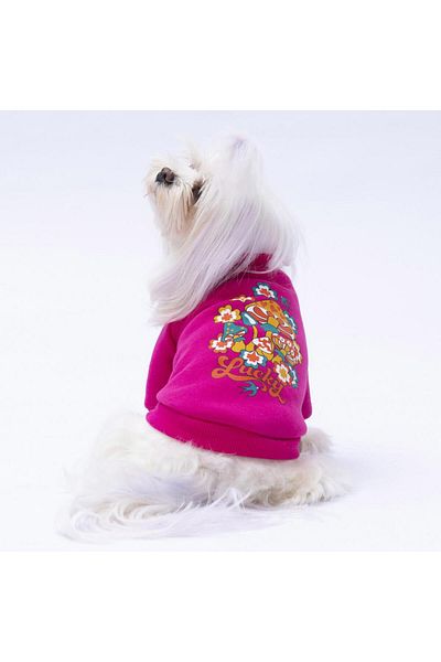Pawstar Pink Chongqing Cat Dog Sweat- Cat Dog Outfit