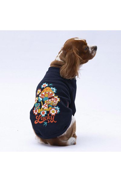 Pawstar Black Chongqing Cat Dog Sweat- Cat Dog Outfit
