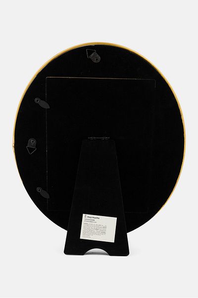 Muy Mucho Glass Photo Frame 21 X 26, Gold