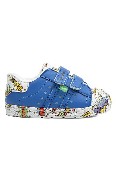 Benetton Saks kék gyerek sportcipő - BN-30965-3039