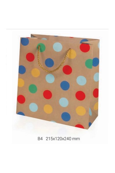 Gıpta GIPTA B4 Jolly Cube Gift Cardboard Bag - BG16760