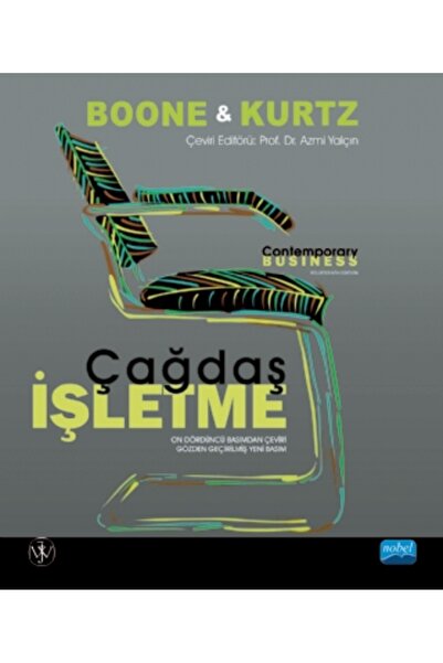Nobel Akademik Yayıncılık ÇAĞDAŞ İŞLETME / Contemporary Business