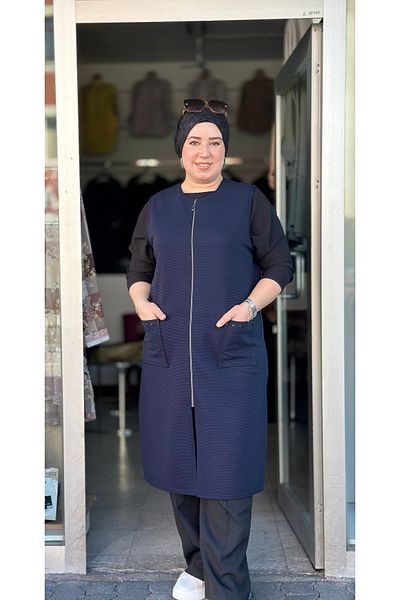 TDYtrendy Giyim Елек Anne Ottoman Lycra Seasonal Plus Size