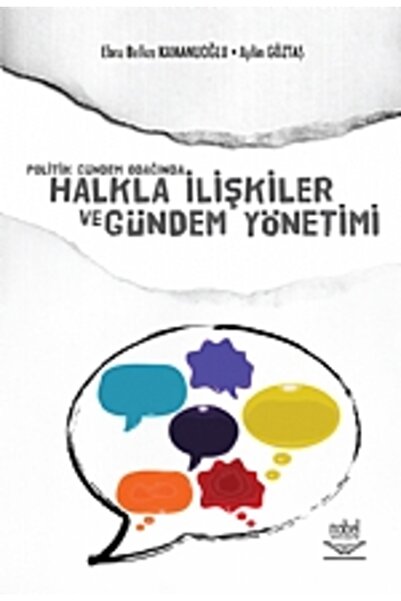 Nobel Akademik Yayıncılık العلاقات العامة وإدارة جدول الأعمال في قاعة الأعمال...
