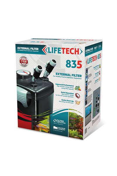 Lifetech Life Tech Filter Black Bucket Full Inside 1000 Lh Zngzr