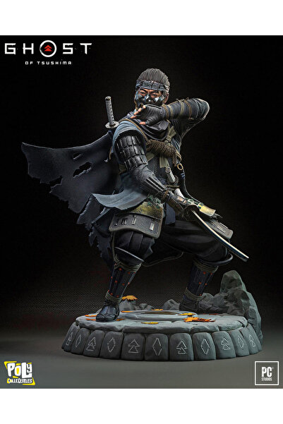 SAMURAY Jin Sakai - Ghost Of Tsushima Collectibles Figure | 28 Cm