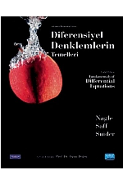 Nobel Akademik Yayıncılık DİFERENSİYEL DENKLEMLERİN TEMELLERİ - Fundamentals ...