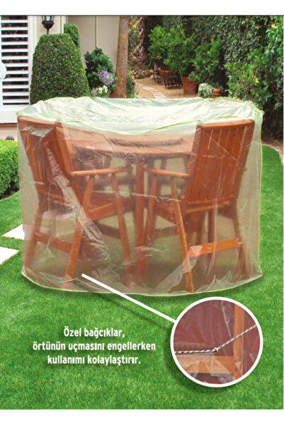 Nature Breathes Çok Amaçlı Mobilya Koruma Örtüsü Su Geçirmez, Dayanıklı Plast...