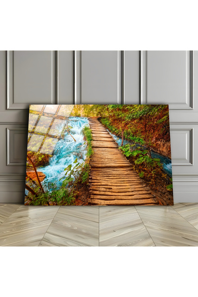 Harikabirev HARİKABİREV | PICTURĂ PE STICLA INRĂZĂTOĂ (TEMPERATĂ) PE NATURĂ 0...