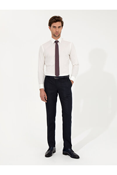 Cacharel Lacivert Slim Fit Kumaş Pantolon 50258513-VR033