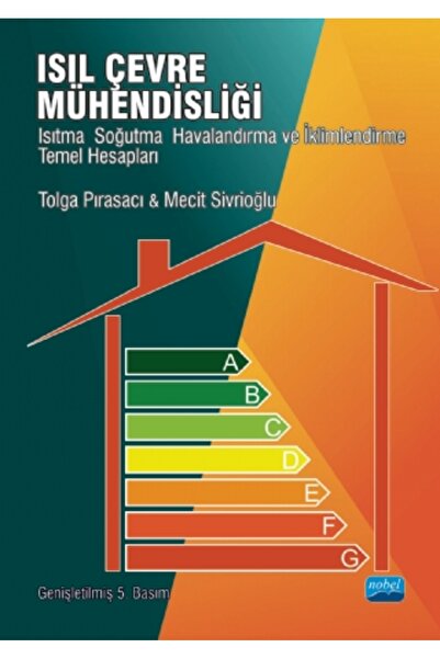Nobel Akademik Yayıncılık Isıl Çevre Mühendisliği