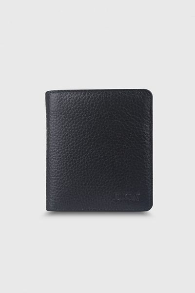 DİGA 706 Model Real Leather Black Wallet