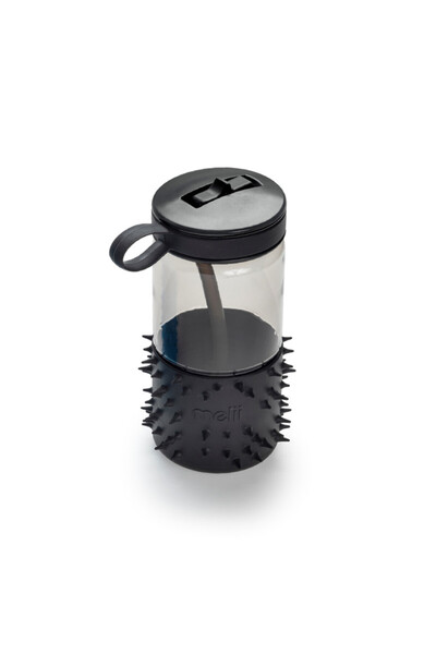 Melii Sticla de apă Spikey - neagră