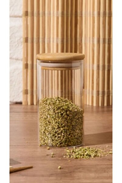 Bambum Kapaklı Saklama Kavanozu