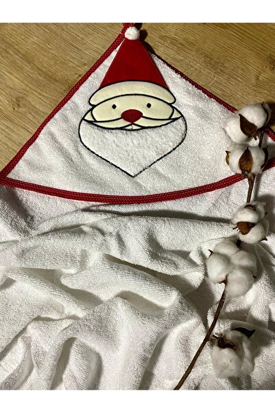 Patterned 100% Natural Anti-Allergic Baby Bath Towel
