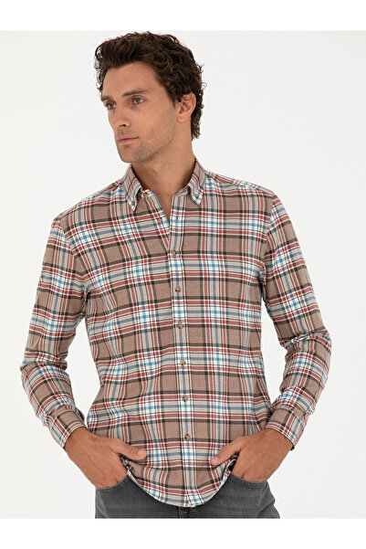 Cacharel Vizon Regular Fit Uzun Kollu Gömlek 50272912-VR052