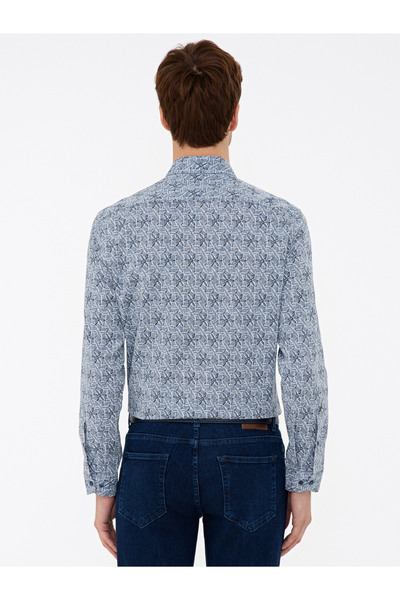 Cacharel Saks Slim Fit Uzun Kollu Gömlek 50233188-VR032