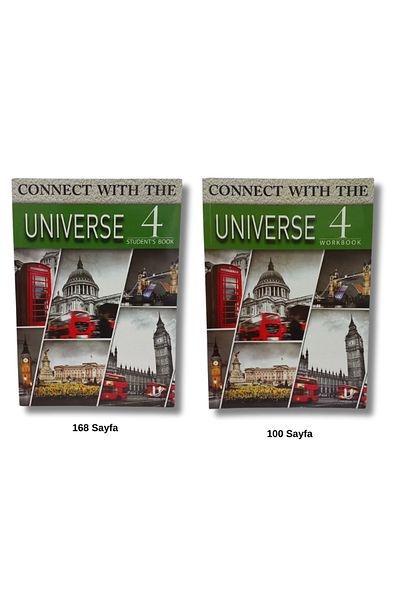UNIVERSAL ELT Caiet de lucru pentru elevi Universe 4 (2 cărți)