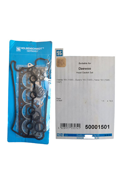 Gutsy Kolben 50001501 Daewoo Nexıa-aranos 1.5 Sılındır Kapak Ust Conta Tk.