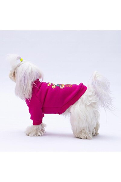 Pawstar Pembe Chongqing Kedi Köpek Sweat- Kedi Köpek Kıyafeti