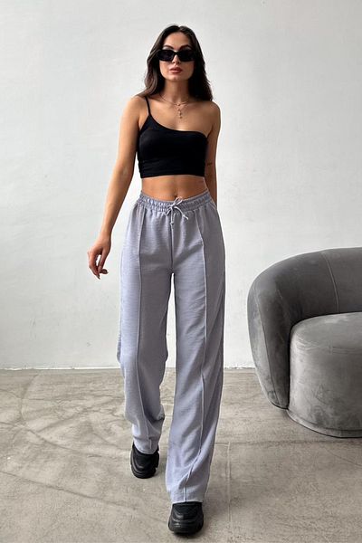 Ded COLLECTION Women's Aerobin Fabric - Thin and Comfortable Summer Trousers