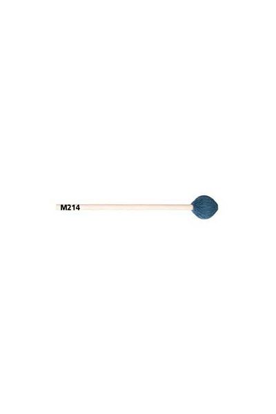 VIC FIRTH Vicfırth M214 Mallet Marımba Hard, Virtoso Series, Wooden Handle, 17 Baguettes (Pair) Key-Mallet Marimba Hard