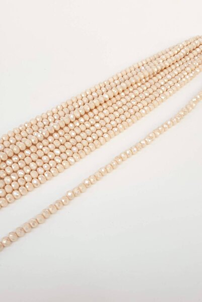 Limelia Janjanli Crem Cristal Mărgele 8 mm