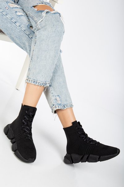 Elisay Moda YÜRÜMEK BIZIMLE GÜZEL Speed 2.0 Bağcıklı Spor Ayakkabı Sneakers Rahatlık Ve Stili Birleştirmek