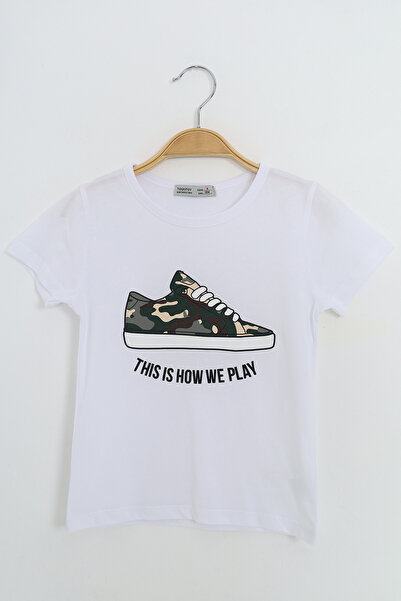 Toontoy Μπλουζάκι με στάμπα για αγόρι