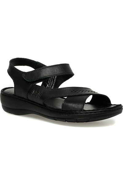Polaris 161884 .Z3Fx Genuine Leather Women Sandals