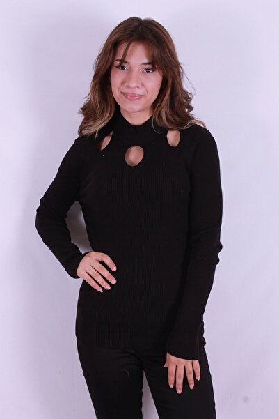 Fashion Friends 24K0023K1 Γυναικείο πουλόβερ με λαιμόκοψη