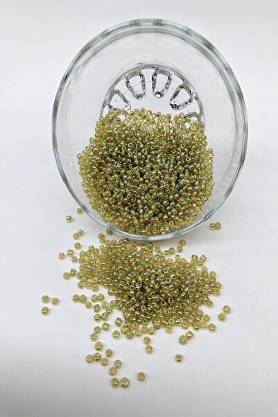 Limelia Mărgele de nisip verde ulei 3 mm