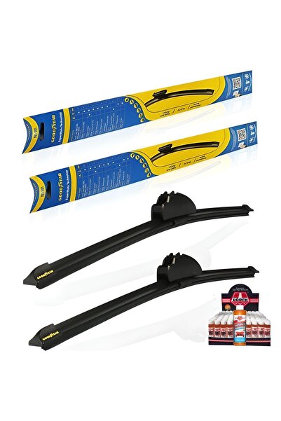 Goodyear Dacia Dokker 2020 Muz Silecek Silgi Silgeç Takımı Cam Sabunu Hediyeli 55 CM * 40 CM