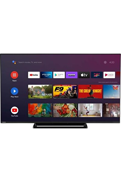 Toshiba 65" 164 Ekran Uydu Alıcılı 4K Ultra HD Android Smart LED TV