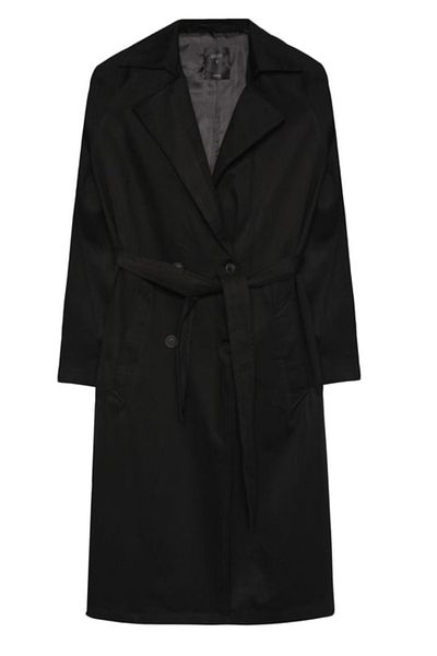 Quzu 25K 1410104   Quzu Trench - Mâner cu detaliu epoleți