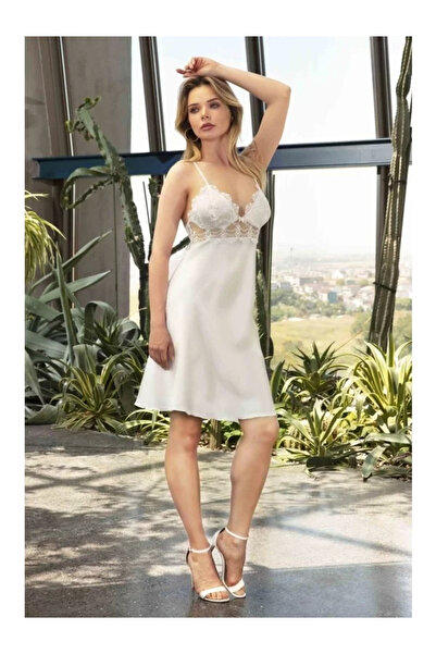 KARAKAŞ قميص نوم من الساتان من أيسكو نورتكس 5491